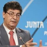 Diego Valderas Vicepresidente y consejero Junta Andalucía