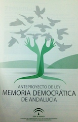 Anteproyecto de Ley de Memoria Democrática de Andalucía