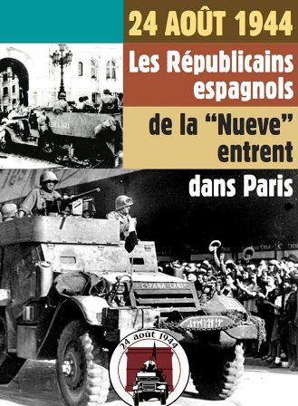 Republicanos españoles en la liberación de París